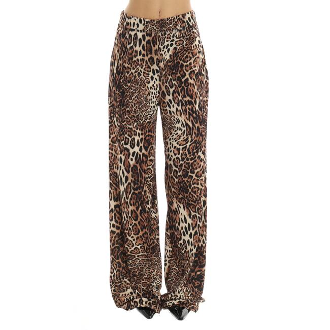 PANTALONE LEOPARDATO VICOLO - Mad Fashion | img vers.1300x/